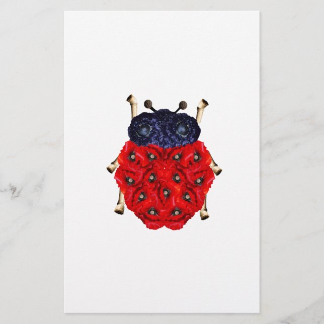 Papier Coccinelle (Devant)