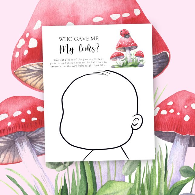 Papier Coccinelle - Qui m'a donné mon jeu de look (Créateur téléchargé)