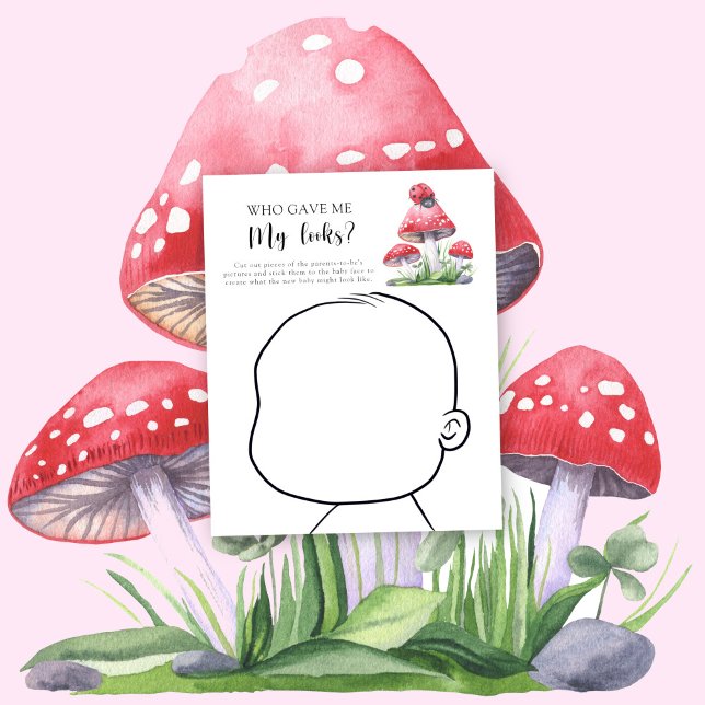 Papier Coccinelle - Qui m'a donné mon jeu de look (Créateur téléchargé)