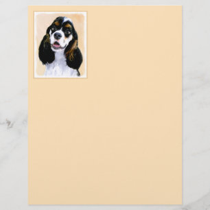 Papier Cocker Spaniel (Parti) Peinture - Art Chien origin