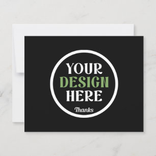Papier Code QR de logo noir personnalisé pour la marque c