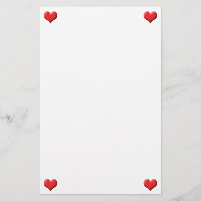 Papier Coeur (Devant)