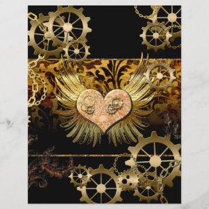 Papier Coeur vapeur