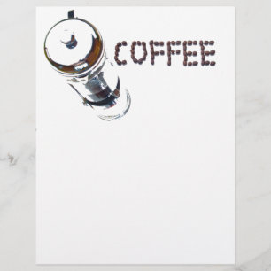 Papier Coffee MagicEnjoy, 'première chose le matin', '