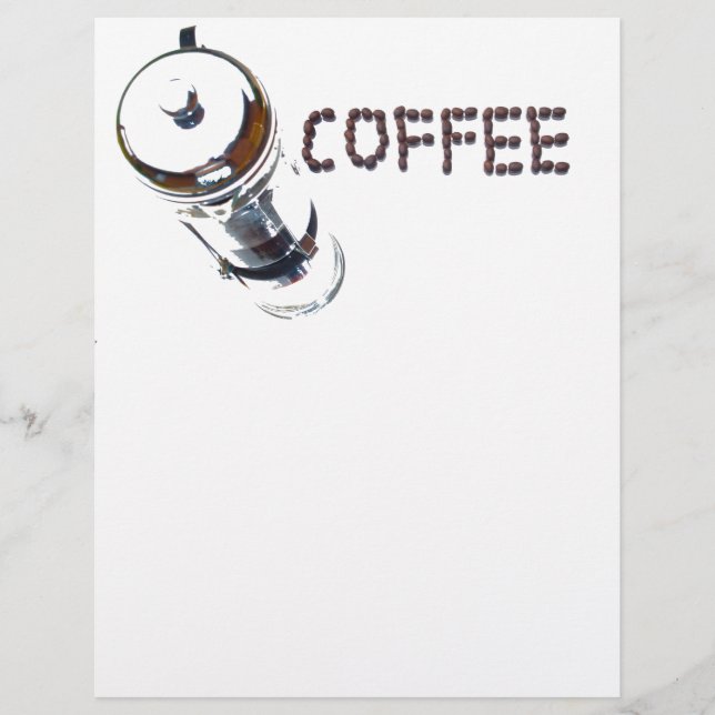 Papier Coffee MagicEnjoy, 'première chose le matin', ' (Devant)