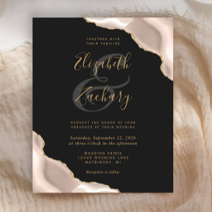 Papier Coins d'âge ivoire budgétaire Mariage foncé