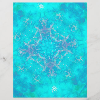 Papier Collection Collections de flocons de neige tropica
