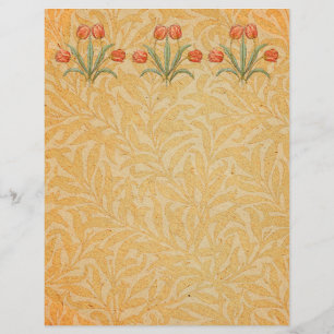 Papier Collection de peintures Morris Tulipe Vintage