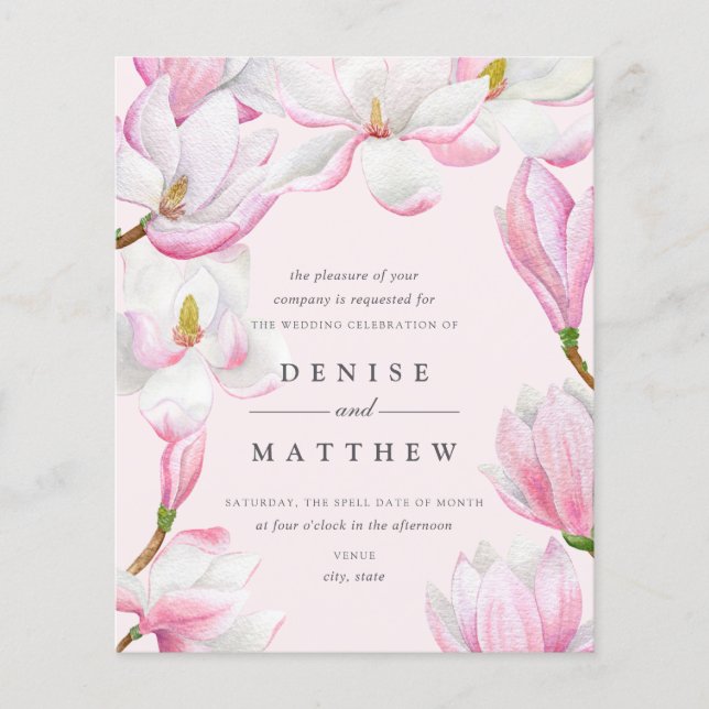 Papier Collection Magnolia (Devant)