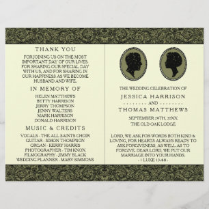 Papier Collection Mariage Silhouette Art Déco