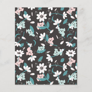 Papier Coloré Koala Motif mignon animal et floral