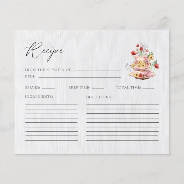 Papier Commande personnalisée - Amie (Devant)
