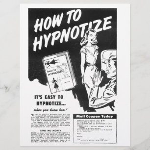 Papier Comment hypnotiser