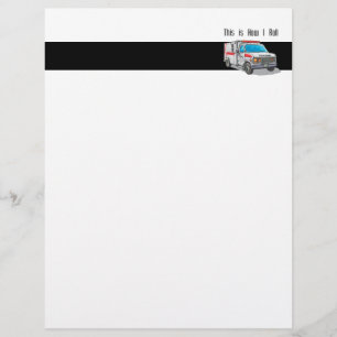 Papier Comment je déplace l'ambulance