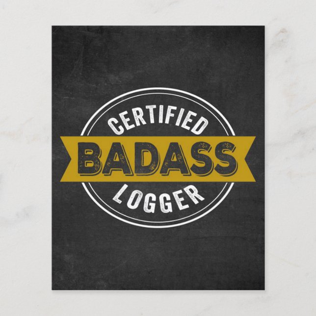 Papier Conception de base du barman certifié (Devant)
