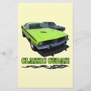 Papier Conception de Cudas Classiques