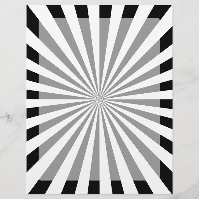 Papier Conception moderne de la roue de tournage de rafal (Devant)