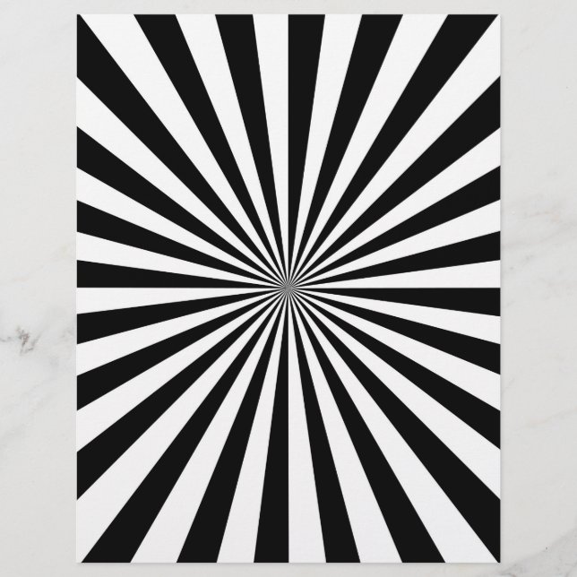 Papier Conception optique de la roue de tournage par écla (Devant)