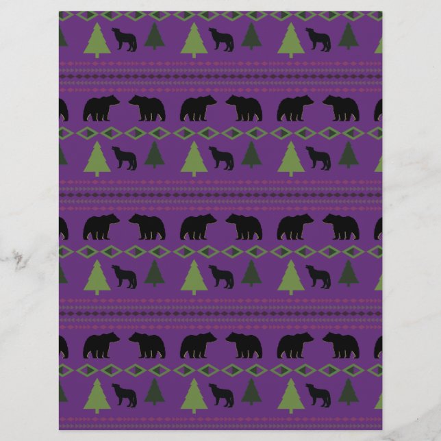 Papier Conceptions Amérindiennes (Devant)