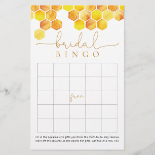Papier Concessionnaire d'être bingo jeu de douche nuptial