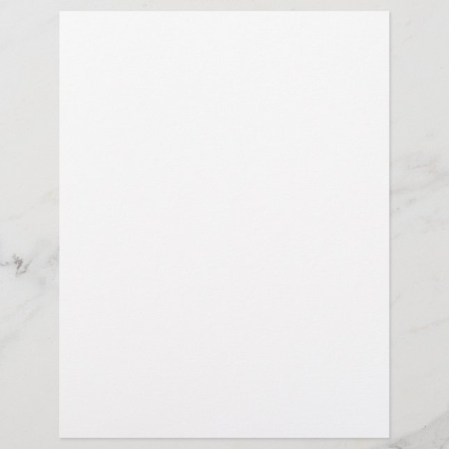 Papier Concevez votre propre en-tête (Devant)