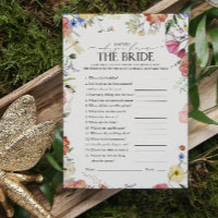 Connaissez-vous bien le jeu Fleurs de mariée ?