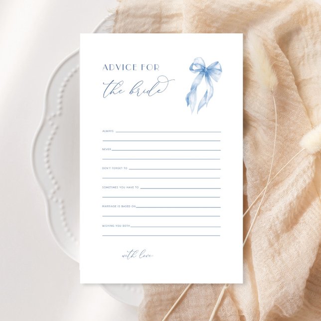 Papier Conseil de Fête des mariées pour la mariée Dusty B (Créateur téléchargé)