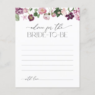 Papier Conseil Fleur sauvage Rose Pour Fête des mariées M