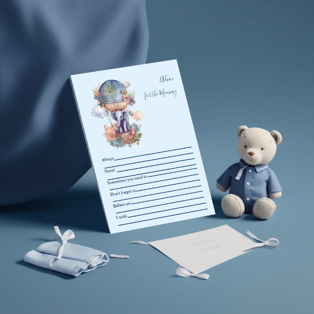 Papier Conseil pour le jeu de Baby shower maman (Créateur téléchargé)