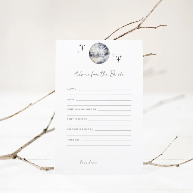 Papier Conseil Pour Le Jeu De Fête des mariées Bride Disc (Créateur téléchargé)