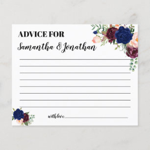 Papier Conseil pour une douche en couple heureux anglais 