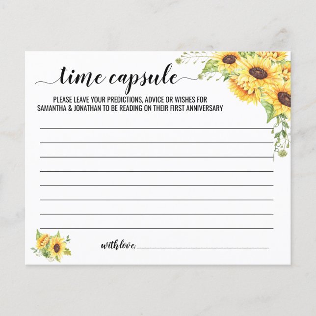 Papier Conseils de capsule temporelle couple douche angla (Devant)