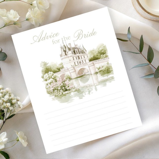 Papier Conseils de romance française de château pour la m (Créateur téléchargé)