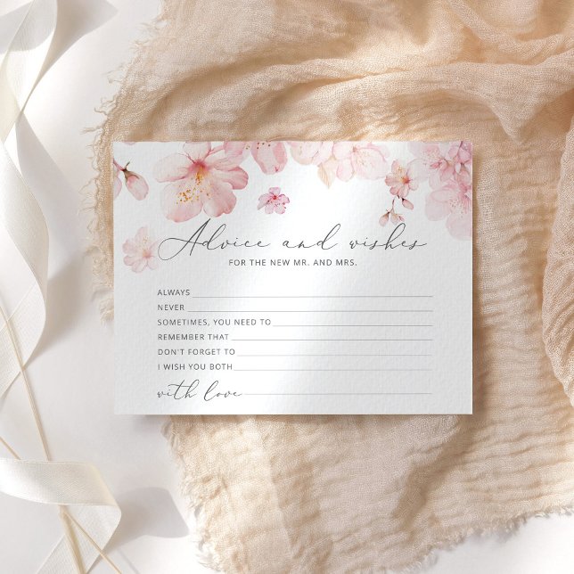 Papier Conseils en fleurs de cerise et des souhaits douch (Créateur téléchargé)