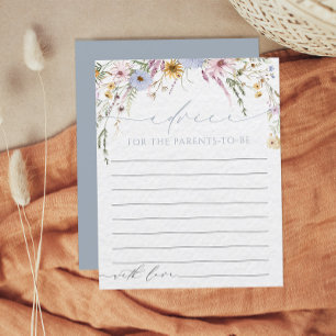 Papier Conseils pour les futurs parents de Wildflower Bab