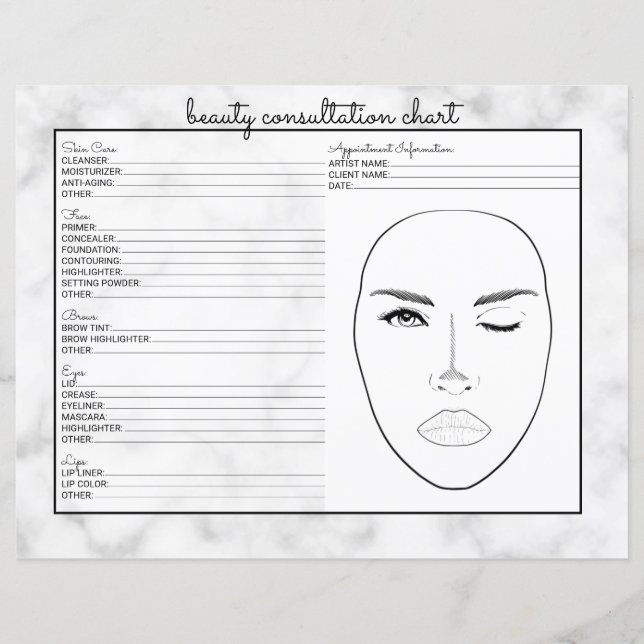 Papier Consultation simple sur la beauté du marbre noir b (Devant)