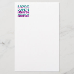 Papier Contrôle des Naissances Obligatoire 2