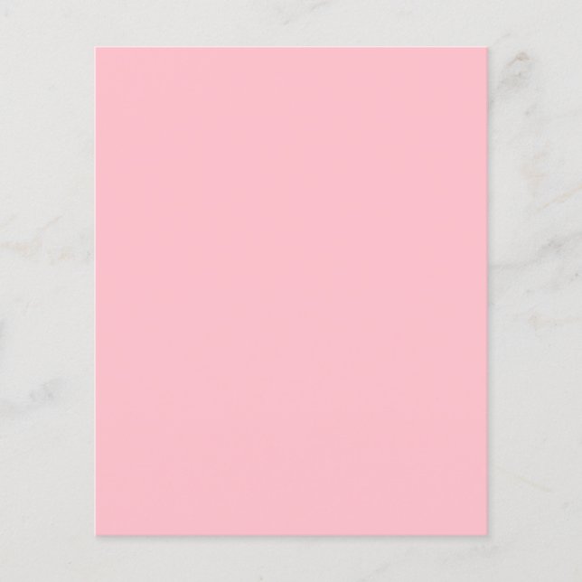 Papier Coordination des couleurs solides or et rose (Devant)