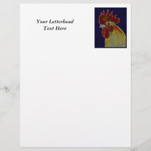 Papier Coq : tête libre
