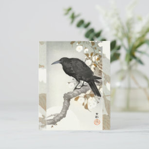 Papier Corbeau Raven Koson Oiseau japonais