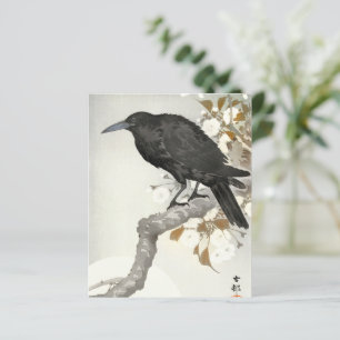 Papier Corbeau Raven Koson Oiseau japonais