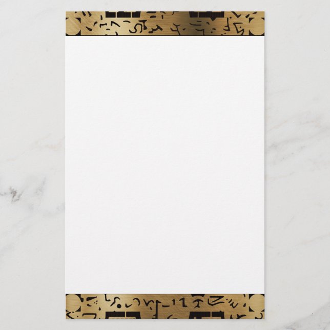 Papier Côté D (Devant)