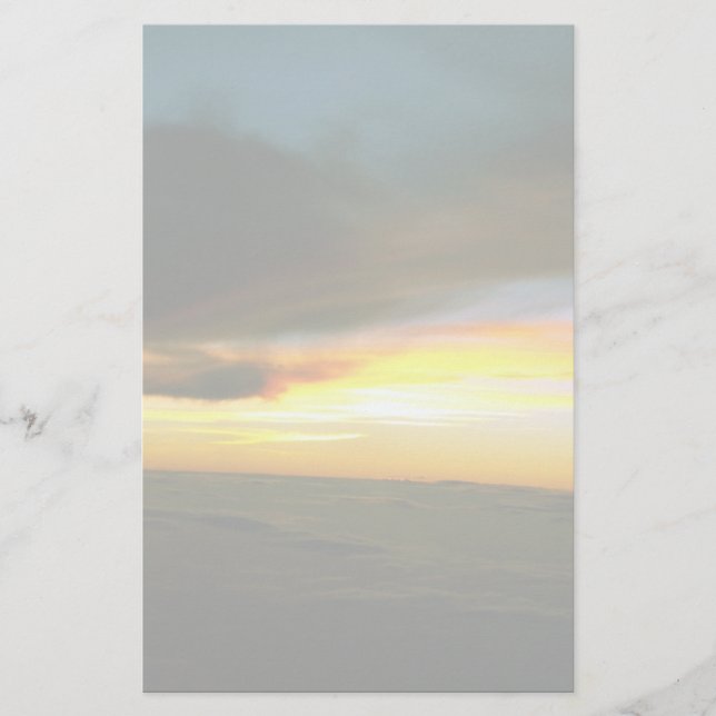 Papier Coucher du soleil (Devant)