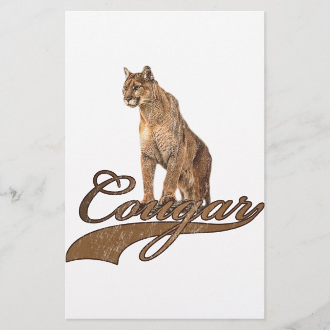 Papier Cougar (Devant)