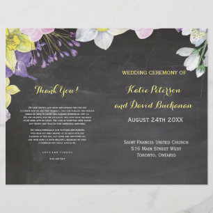 Papier Couleur de l'eau peinte à la main narcisse mariage