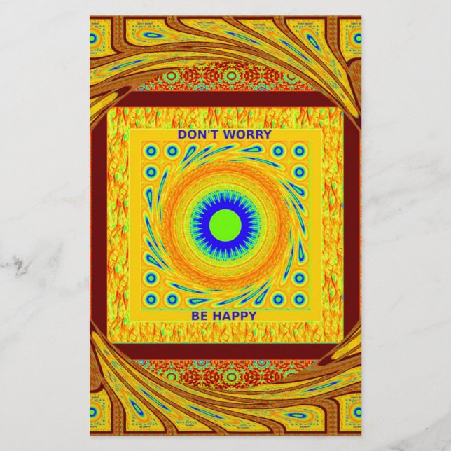 Papier Couleur traditionnelle rouge or (Devant)