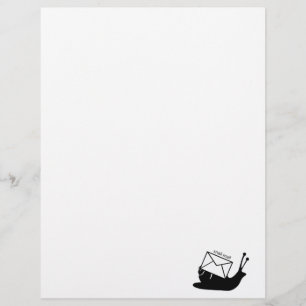 Papier Courrier snail