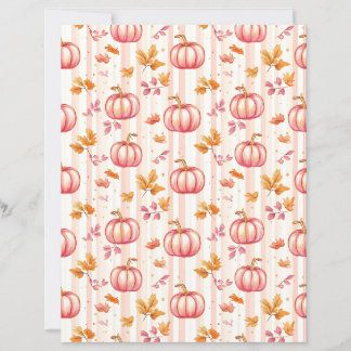 Papier Craft de Pâques Floral Automnal