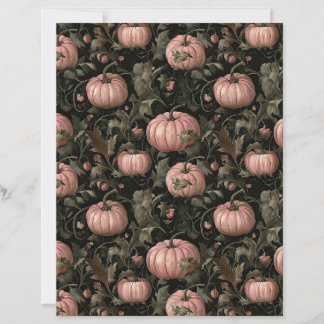 Papier Craft de Pâques Floral Automnal