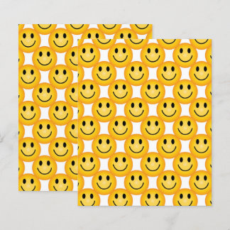 Papier Craft de Visage Heureux, Émoji Visages Sour